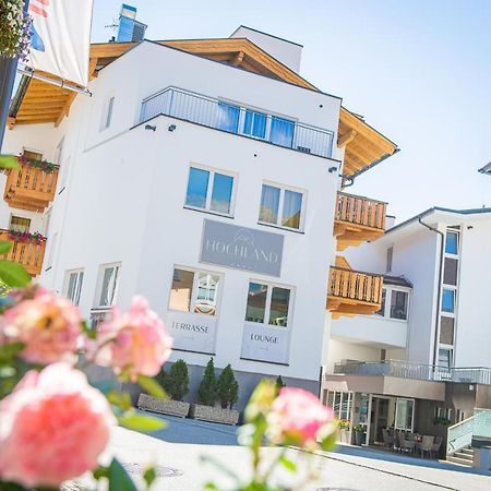 Aparthotel Hochland Gmbh Nauders Exterior foto