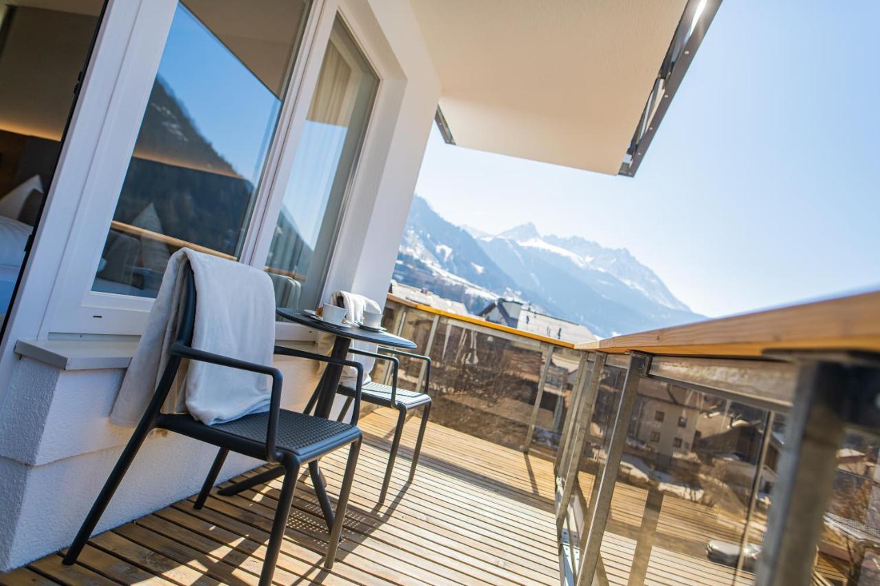 Aparthotel Hochland Gmbh Nauders Exterior foto
