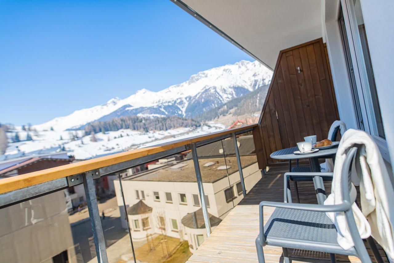 Aparthotel Hochland Gmbh Nauders Exterior foto