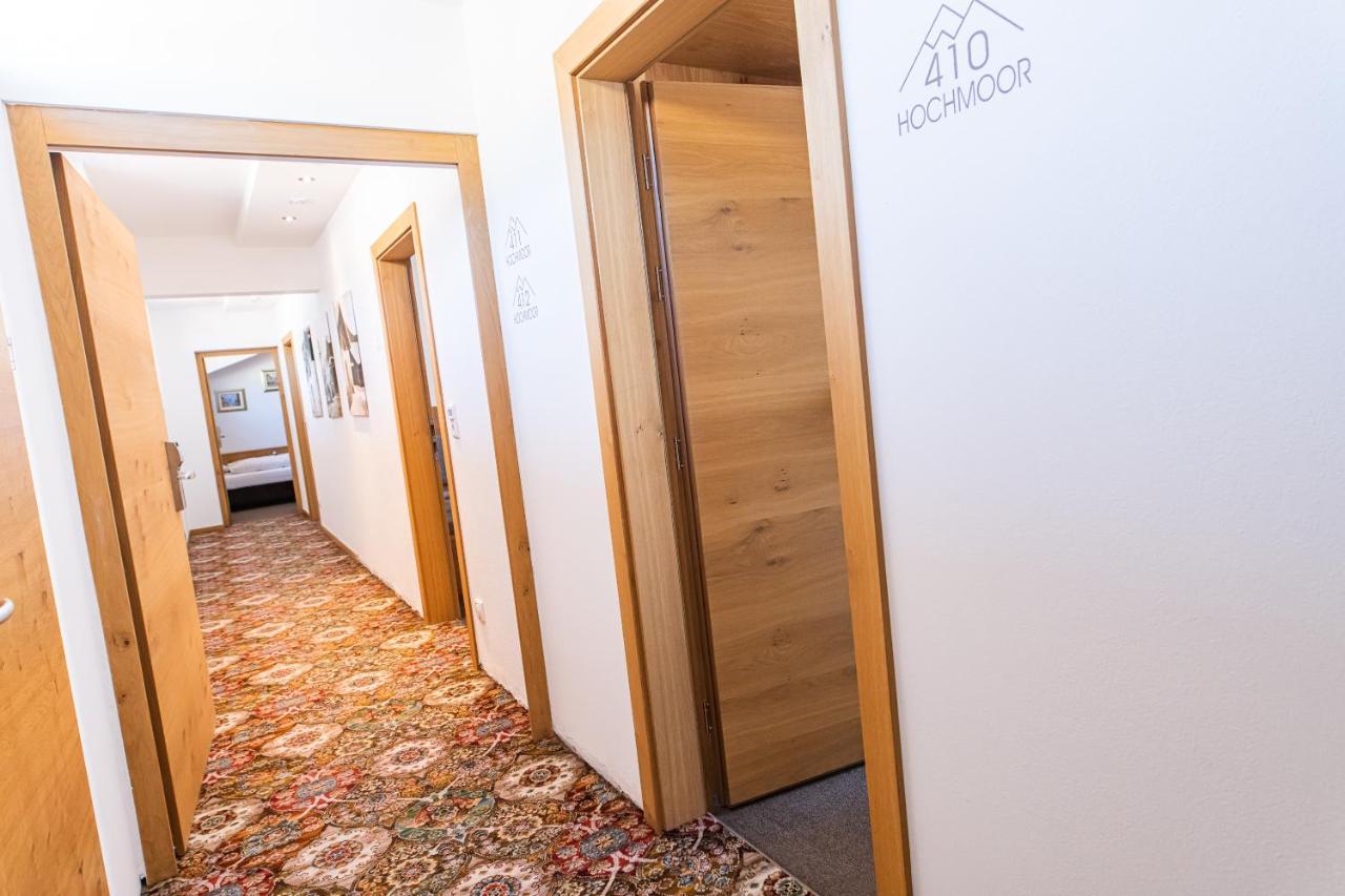 Aparthotel Hochland Gmbh Nauders Exterior foto
