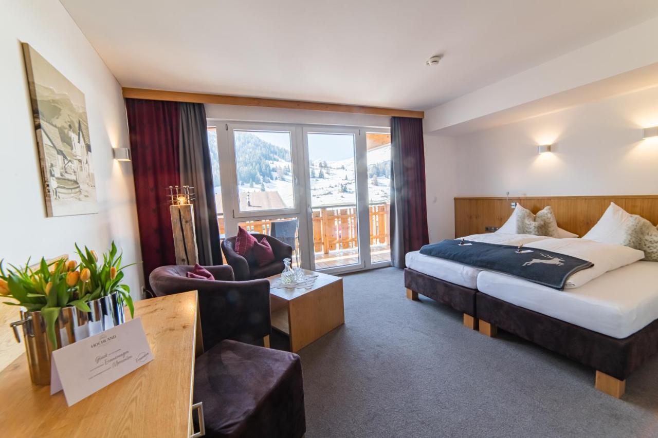 Aparthotel Hochland Gmbh Nauders Exterior foto