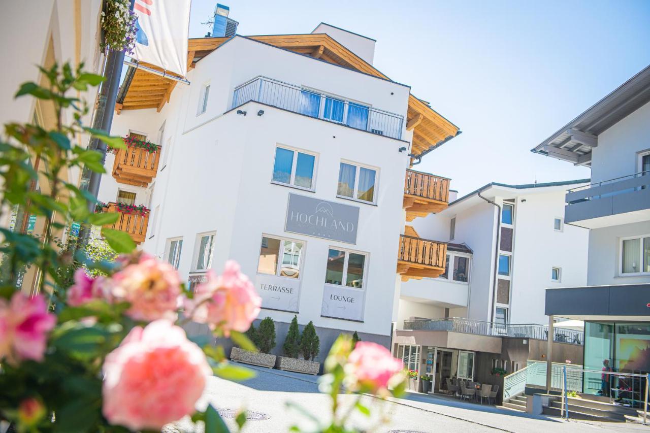 Aparthotel Hochland Gmbh Nauders Exterior foto